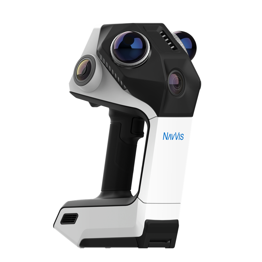 NavVis CLX right front view