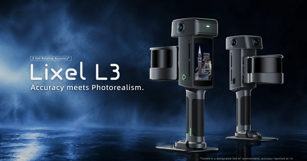 XGRIDS Lixel L3