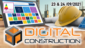 Συμμετέχουμε στην διαδικτυακή εκδήλωση DIGITAL CONSTRUCTION
στις 23 & 24 Σεπτεμβρίου 2021