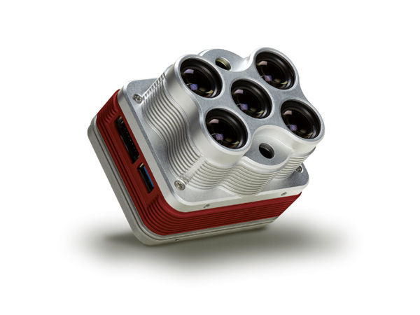 Multispectral camera