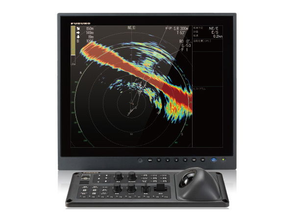 Half-circle color scanning sonar FSV-75