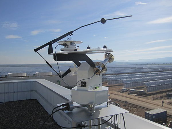 Σύστημα μέτρησης ηλιακής ενέργειας GEONICA SEMS