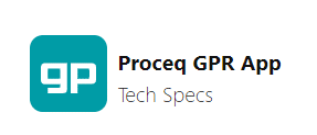 Proceq GP8000 - Φορητός Σαρωτής Σκυροδέματος