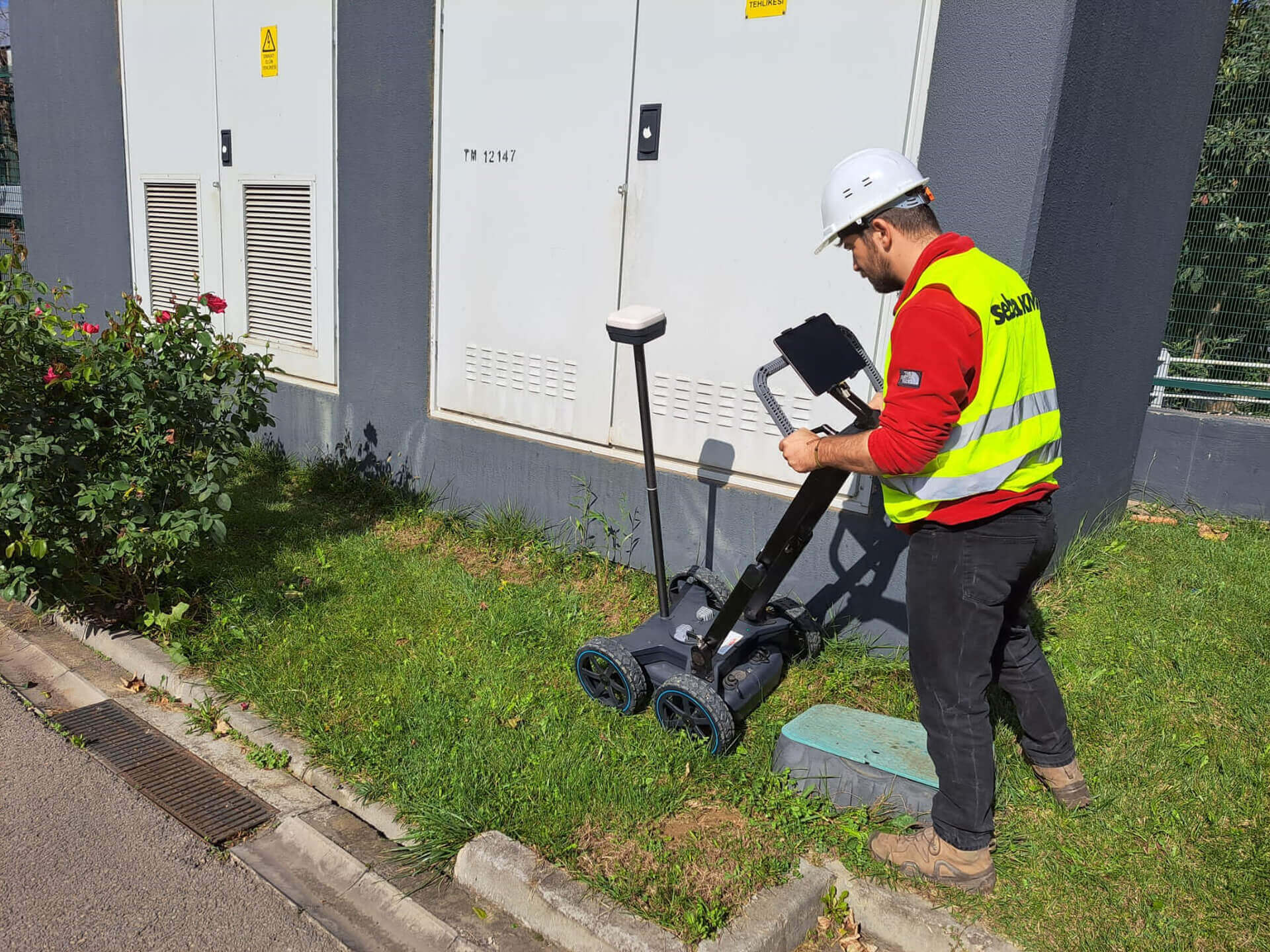 Proceq GPR Subsurface GS8000 PRO