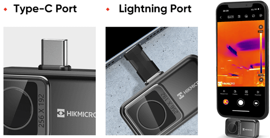 HIKMICRO Mini2 V2 for iOS and Android